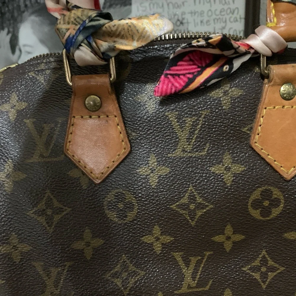 1993 Louis Vuitton speedy 25 - Picture 3 of 15